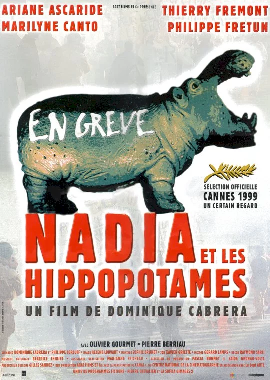 Photo du film : Nadia et les hippopotames