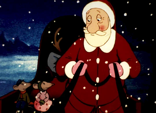 Photo 2 du film : La souris du Père Noël