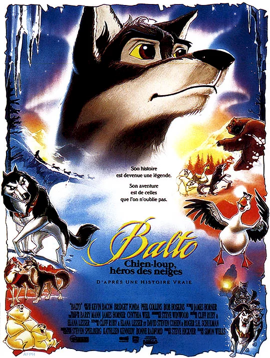 Photo 1 du film : Balto chien-loup, Héros des Neiges
