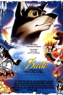 Affiche du film Balto chien-loup, Héros des Neiges