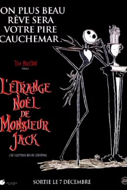 Affiche du film L'étrange Noël de M. Jack