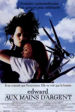 Affiche du film = Edward aux mains d'argent