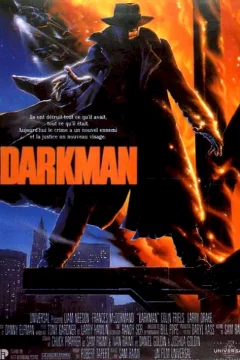Affiche du film = Darkman