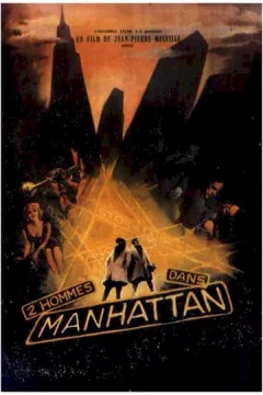 Affiche du film = Deux hommes dans Manhattan