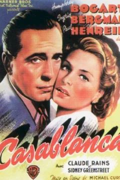 Affiche du film = Casablanca