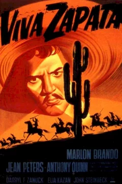 Affiche du film = Viva Zapata !