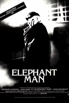 Affiche du film = Elephant man