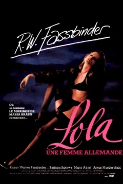 Affiche du film = Lola une femme allemande