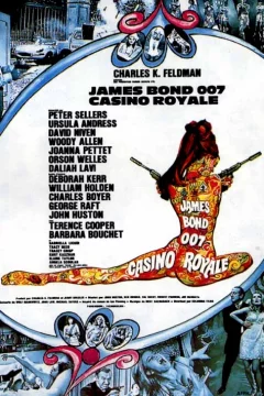Affiche du film = Casino royale