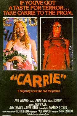 Affiche du film Carrie