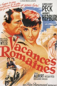 Affiche du film = Vacances romaines