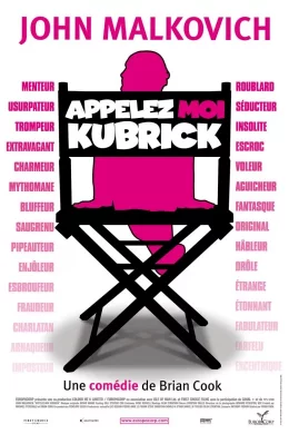 Affiche du film Appelez-moi Kubrick