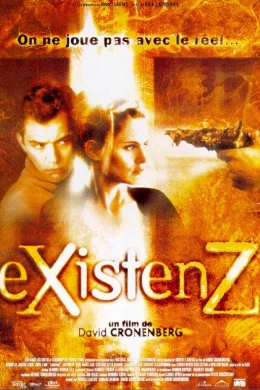 Affiche du film eXistenZ