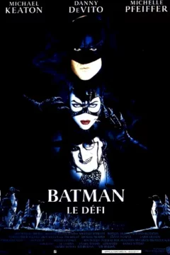 Affiche du film = Batman, le défi