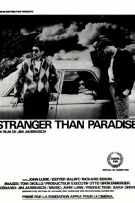 Affiche du film : Stranger than Paradise