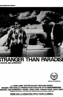 Affiche du film : Stranger than Paradise