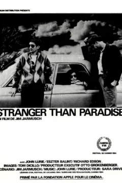 Affiche du film = Stranger than Paradise