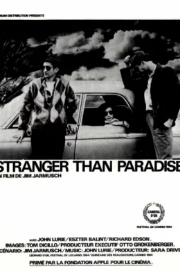 Affiche du film Stranger than Paradise
