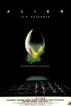Affiche du film = Alien, le huitième passager