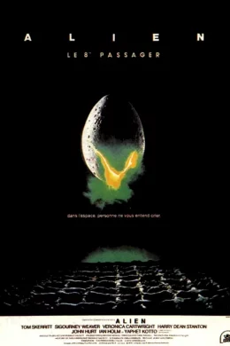 Affiche du film Alien, le huitième passager