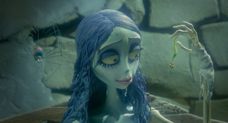 Les Noces Funebres De Tim Burton Les noces funèbres : Le film