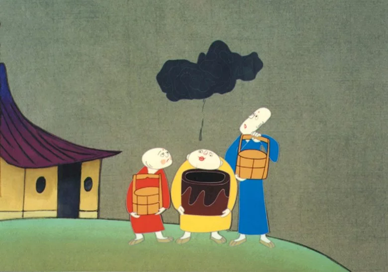 Photo 3 du film : Les trois moines et autres histoires