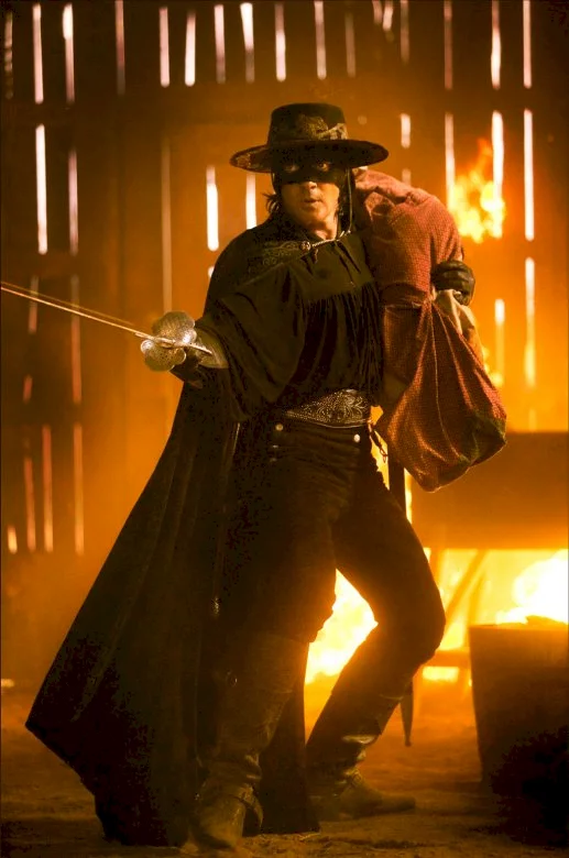 Photo 2 du film : La légende de Zorro