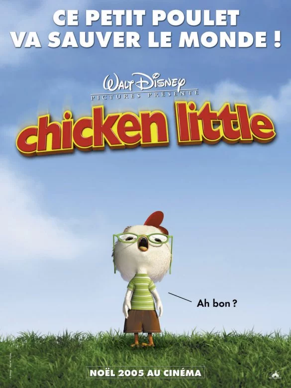 Photo 1 du film : Chicken little