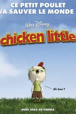 Affiche du film Chicken little