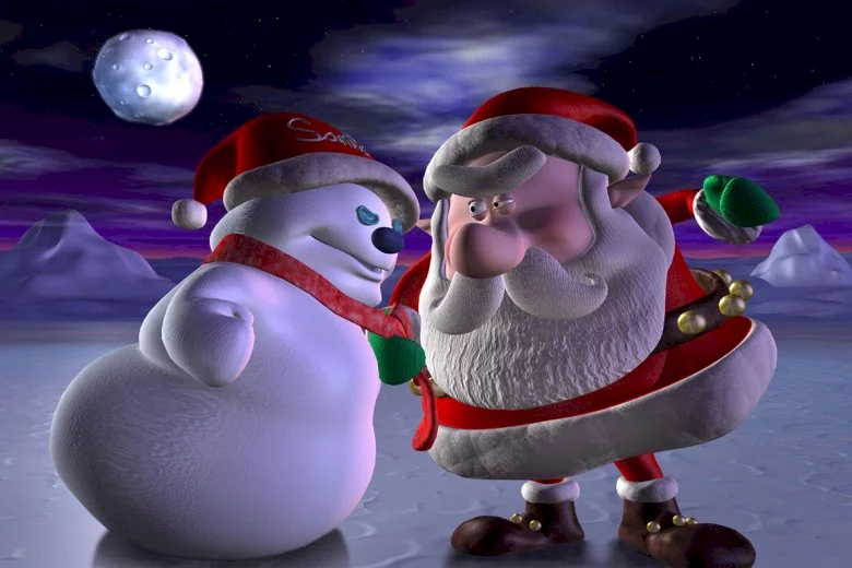 Photo 3 du film : Le Père Noël contre le bonhomme de neige