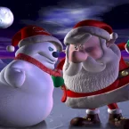 Photo du film : Le Père Noël contre le bonhomme de neige