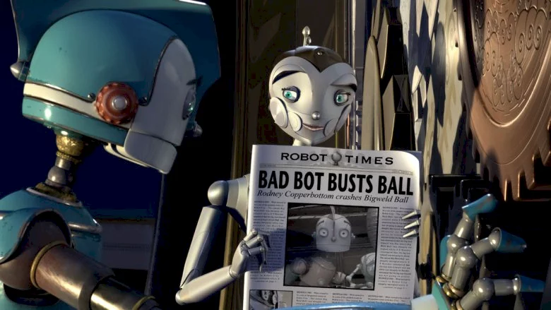 Photo 7 du film : Robots