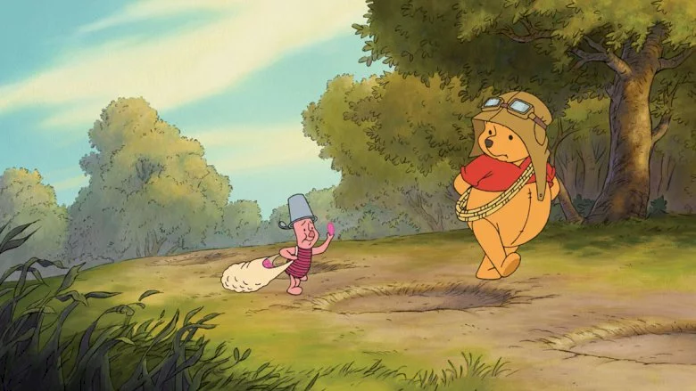 Photo du film : Winnie l'ourson et l'efelant
