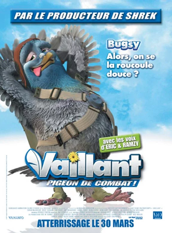 Photo 11 du film : Vaillant (pigeon de combat !)