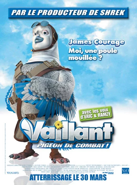 Photo 13 du film : Vaillant (pigeon de combat !)