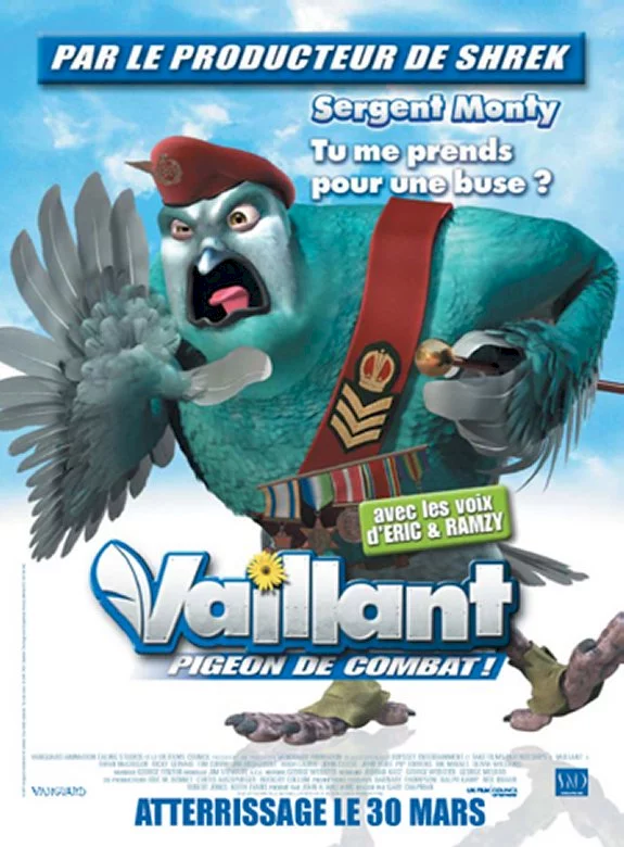 Photo du film : Vaillant (pigeon de combat !)