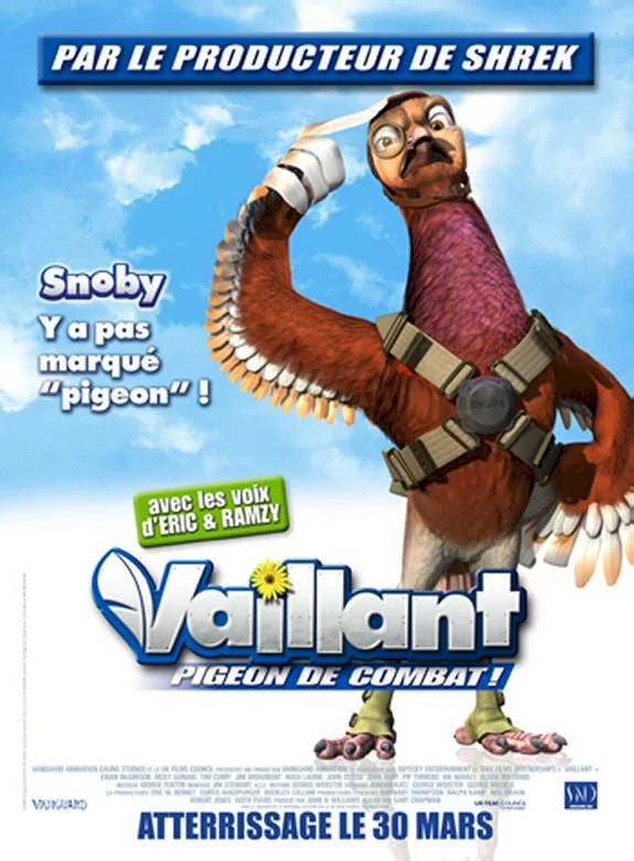 Photo 15 du film : Vaillant (pigeon de combat !)