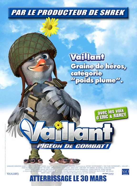 Photo 17 du film : Vaillant (pigeon de combat !)