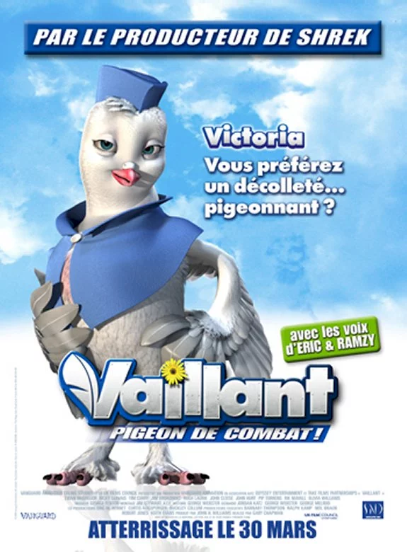 Photo 18 du film : Vaillant (pigeon de combat !)