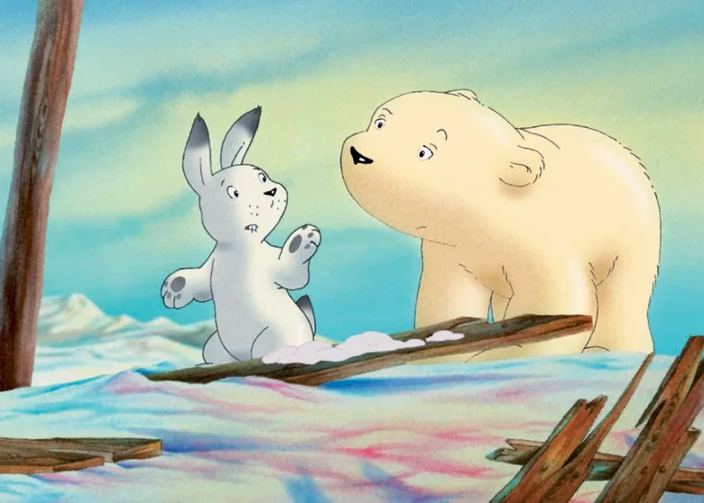 Photo 2 du film : Plume, le petit ours polaire