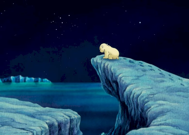 Photo du film : Plume, le petit ours polaire