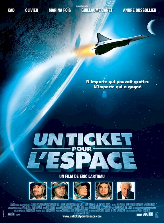 Photo du film : Un ticket pour l'espace