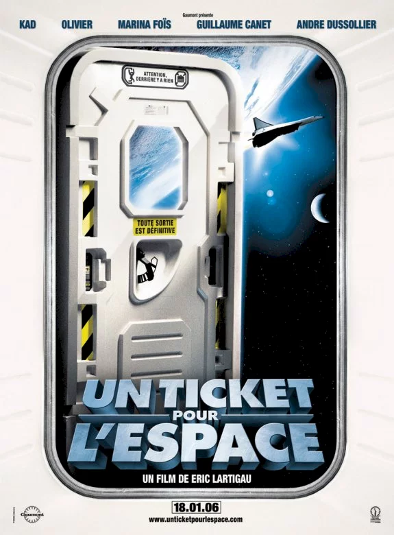 Photo 2 du film : Un ticket pour l'espace