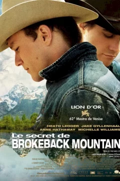 Affiche du film = Le secret de Brokeback Mountain