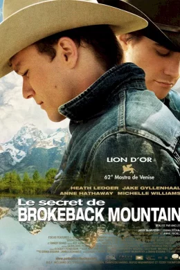 Affiche du film Le secret de Brokeback Mountain