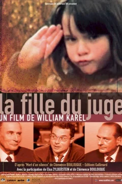 Affiche du film = La fille du juge