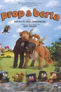 Affiche du film = Prop & Bertha