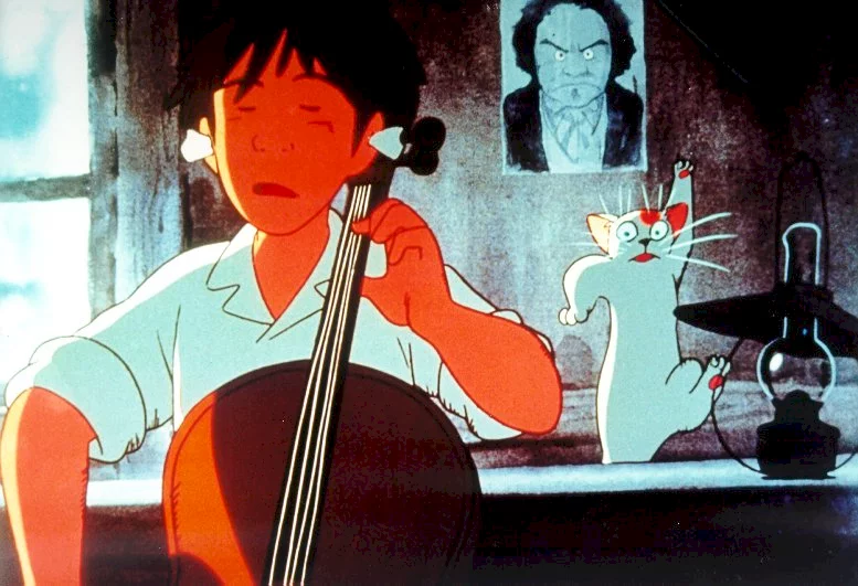 Photo 2 du film : Goshu le violoncelliste