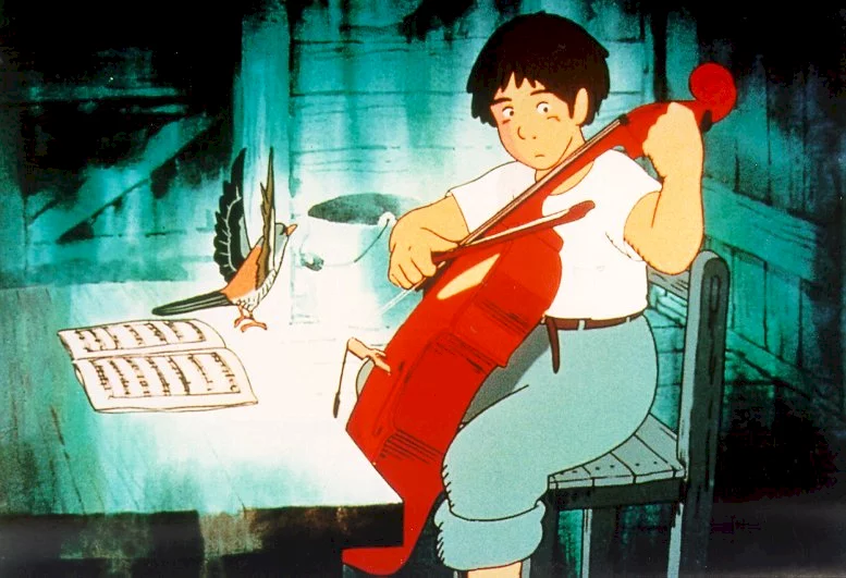 Photo 3 du film : Goshu le violoncelliste
