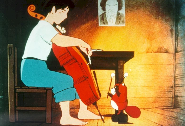 Photo 4 du film : Goshu le violoncelliste